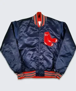 MLB Boston Red Sox Vintage 80â€™s Varsity Jacket