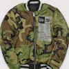 MLB Seattle Mariners Camo Jacket