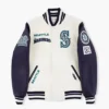 MLB Seattle Mariners Letterman Varsity Jacket For Sale
