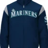 MLB Seattle Mariners Therma Base Blue Jacket