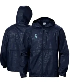 MLB Seattle Mariners Windbreaker Jacket