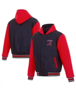 MLB Team Atlanta Braves Baseball Varsity Jacket For Sale