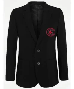 MLB Team Boston Red Sox Black Blazer