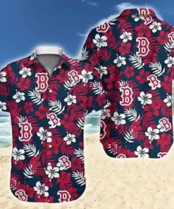 MLB Team Boston Red Sox Hawaiian Shirt