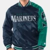 MLB Team Seattle Mariners Dugout Jacket