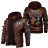 MLB Team Seattle Mariners Leather Jacket For Sale