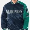 MLB Team Seattle Mariners Letterman Varsity Jacket For Sale