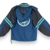 MLB Team Seattle Mariners Parachute Puffer Jacket For Men And Women