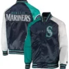 MLB Team Seattle Mariners Varsity Starter Jacket