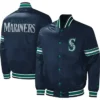 MLB Team Seattle Mariners Varsity Starter Jacket For Sale