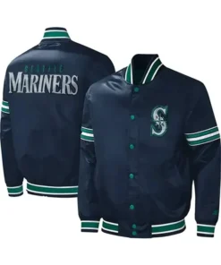 MLB Team Seattle Mariners Varsity Starter Jacket For Sale