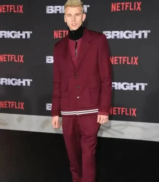 Machine Gun Kelly Men Suit