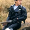 Mad Max Mel Gibson1979 Black Leather Jacket