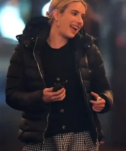 Madame Web 2024 Mary Parker Puffer Jacket