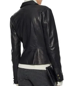 Madchen Amick TV Series Riverdale Alice Cooper Black Leather Blazer Jacket