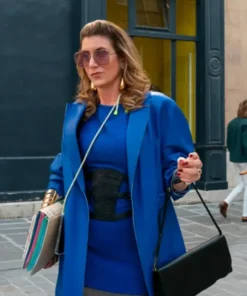 Madeline Emily in Paris S03 Blue Coat