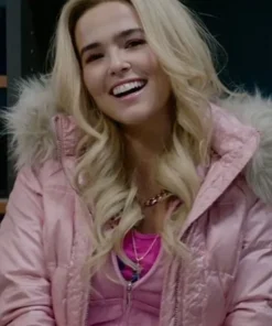 Madison Zombieland Double Tap Pink Jacket