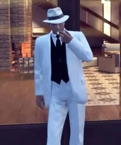 Mafia Don Morello Suit