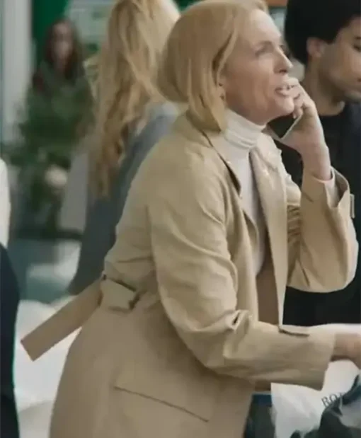 Mafia Mamma 2023 Toni Collette Coat