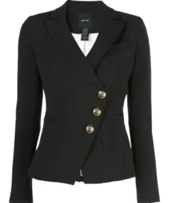 Maggie Q Designated Survivor S3 E6 Black Blazer