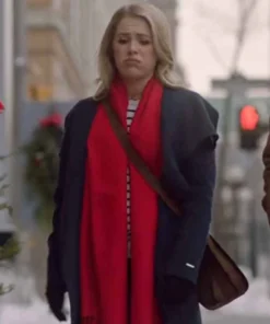 Maggie Quinn Midnight at the Magnolia Black Coat