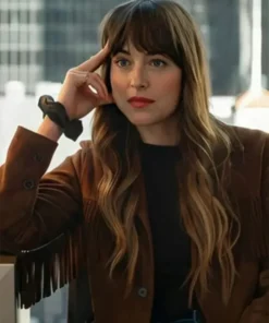 Maggie Sherwoode The High Note Leather Jacket