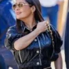 Magic Mike’s Last Dance Salma Hayek Black Jacket