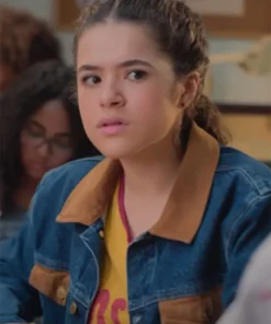 Maisa Silva Back to 15 Blue Denim Jacket