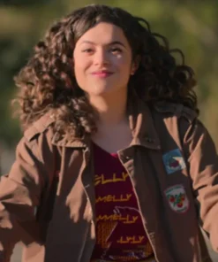 Maisa Silva Back to 15 Cotton Brown Jacket