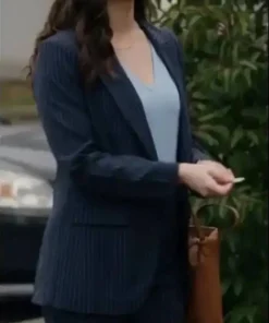 Make Me A Match Eva Bourne Blue Suit