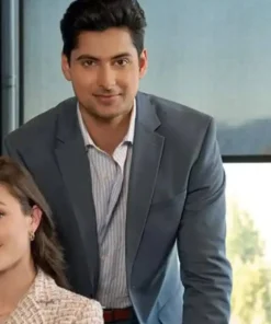 Make Me A Match Rushi Grey Blazer