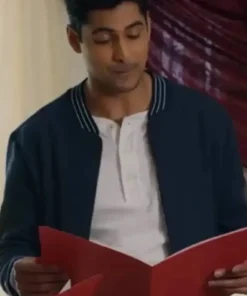 Make Me A Match Rushi Kota Bomber Jacket