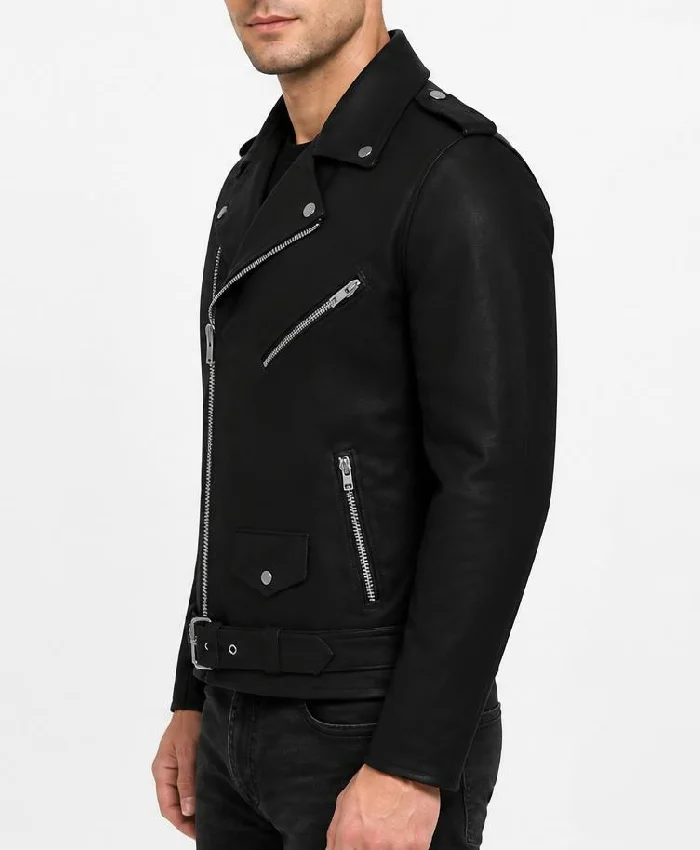 Malron Classic Leather Jackets For Men