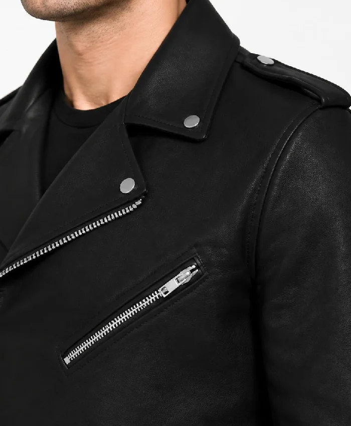 Malron Classic Leather Jackets For Mens