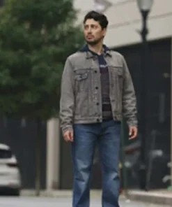 Manifest S03 Eagan Tehrani Denim Jacket