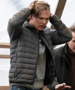 Manifest TJ Morrison Black Puffer Jacket