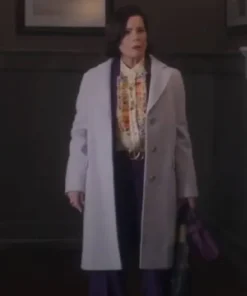 Marcia Gay Harden So Help Me Todd White Peacoat