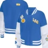 Marcus Los Angeles Chargers Bomber Jacket