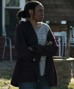 Mare of Easttown Beth Hanlon Fleece Jacket