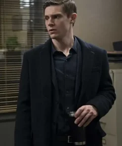 Mare of Easttown Colin Zabel Black Coat