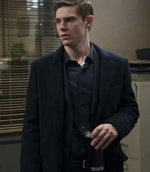Mare of Easttown Colin Zabel Black Coat