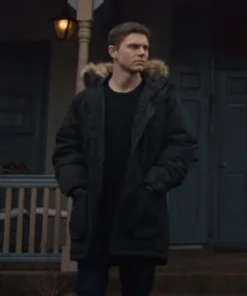 Mare of Easttown Detective Colin Zabel Cotton Jacket