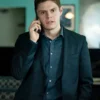 Mare of Easttown Evan Peters Blue Blazer Coat
