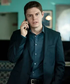 Mare of Easttown Evan Peters Blue Blazer Coat