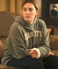 Mare of Easttown Kate Winslet Fleece Hoodie