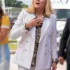 Margaret Monreaux Filthy Rich White Coat