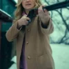 Marin Ireland Umbrella Academy Brown Wool Coat