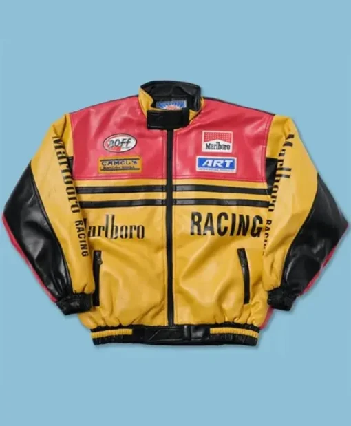 Marlboro Racing Vintage Leather Jacket
