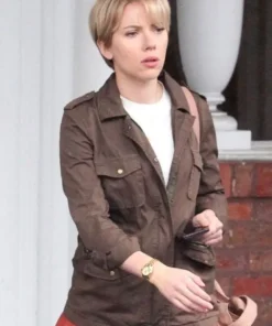 Marriage Story Scarlett Johansson Nicole Jacket