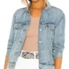 Martha Blackburn The Wilds Denim Trucker Jacket